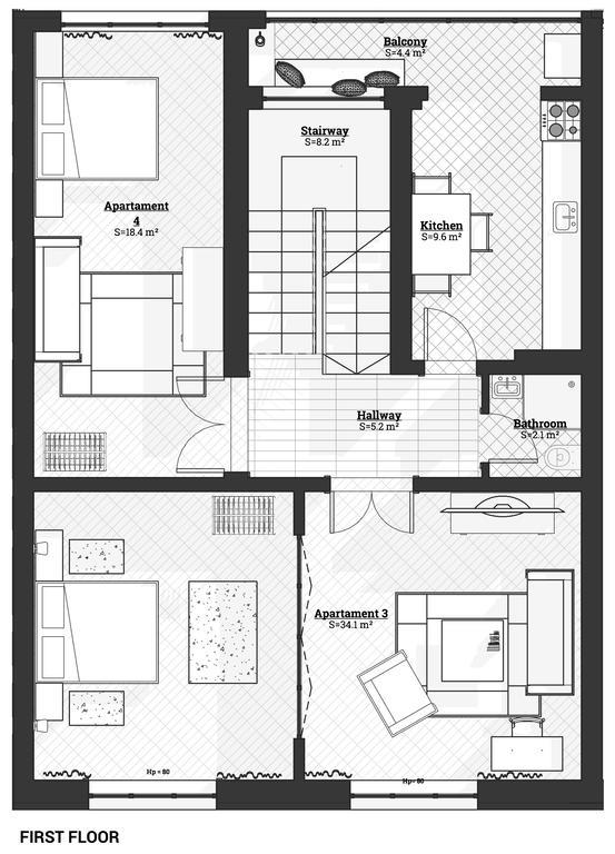 Apartment House 티미쇼아라 외부 사진