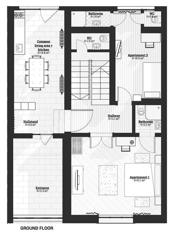 Apartment House 티미쇼아라 외부 사진